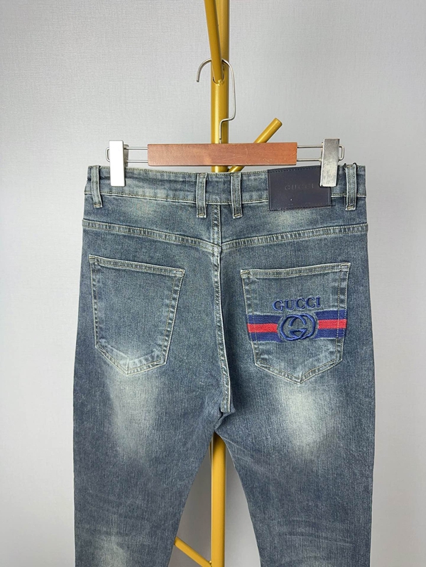 ブランドジーンズ内部構造